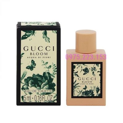 Cách nhận biết nước hoa Gucci Bloom thật giả